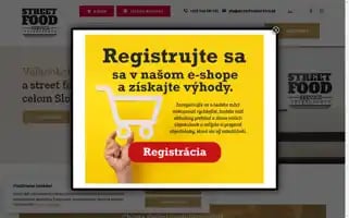 Streetfoodservice.sk Screenshot 2024-05-19 22:17:28