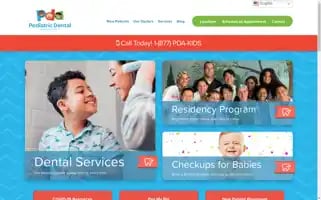 Pediatricdentalassociates.com Screenshot 2024-07-01 06:06:09