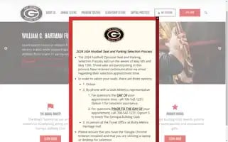 Thegeorgiabulldogclub.com Screenshot 2024-05-14 08:58:37