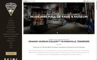 Musicianshalloffame.com Screenshot 2024-07-08 15:07:51