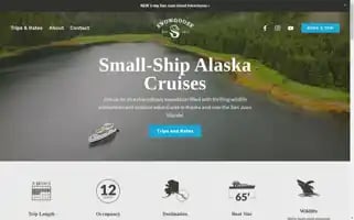 Snowgoosetours.com Screenshot 2024-04-16 07:33:30
