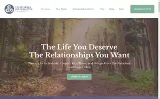 Californiaintegrativetherapy.com Screenshot 2024-05-17 07:28:59