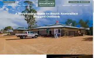 Innaminckahotel.com.au Screenshot 2024-04-22 13:43:37
