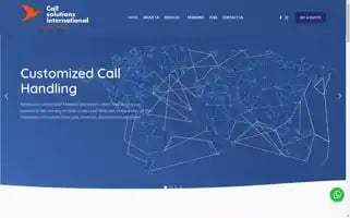 Callsolutionsint.com Screenshot 2024-05-25 03:07:37