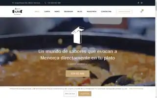 Restaurantetalaiot.com Screenshot 2024-05-21 11:16:42