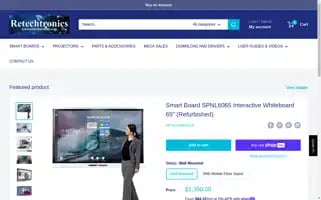 Retechtronics.com Screenshot 2024-04-18 10:43:08