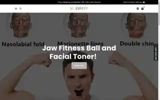 Yourjawfit.store Screenshot 2024-05-02 08:02:16