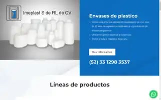 Imeplast.com.mx Screenshot 2024-06-18 06:15:07