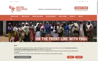 Doctorswithafrica.org Screenshot 2024-06-30 15:17:40