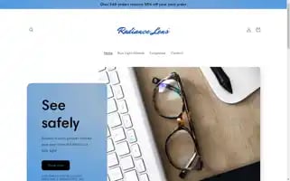 Radiancelens.com Screenshot 2024-04-27 16:14:46