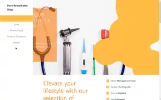 Pavoremarkableshop.com Screenshot 2024-05-25 06:57:21