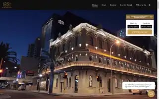 Melbournehotel.com.au Screenshot 2024-04-15 14:39:47
