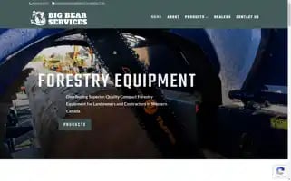 Bigbearservicescanada.com Screenshot 2024-07-05 18:51:22