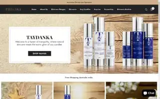 Taydanka.com.au Screenshot 2024-05-03 15:54:53