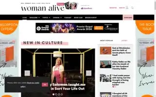 Womanalive.co.uk Screenshot 2024-07-03 17:42:27