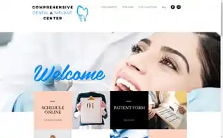Comprehensivedental.com Screenshot 2024-07-03 19:50:28