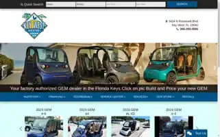 Gemofkeywest.com Screenshot 2024-06-13 11:26:18
