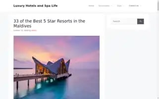 Luxuryhotelsandspalife.com Screenshot 2024-04-17 03:45:00