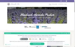 Lavandamia.co.uk Screenshot 2024-05-26 19:05:28