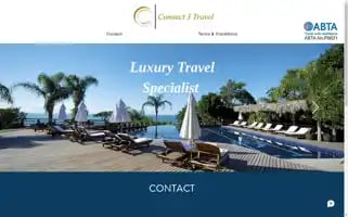 Connect3travel.com Screenshot 2024-04-17 17:18:29
