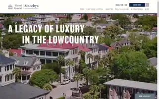 Danielravenelsir.com Screenshot 2024-06-29 17:07:34