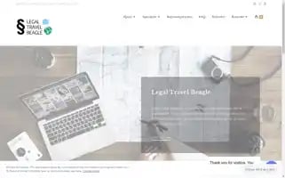 Legaltravelbeagle.com Screenshot 2024-04-16 17:12:03