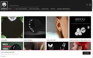 Wildcat-piercing.it Screenshot 2024-06-27 03:34:16