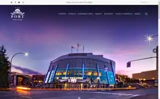 Porttheatre.com Screenshot 2024-07-04 15:45:28