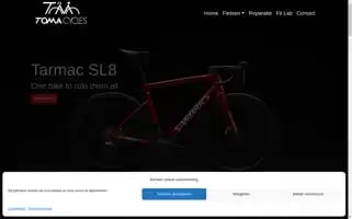 Tomacycles.nl Screenshot 2024-06-11 08:48:30