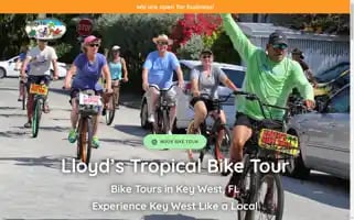 Lloydstropicalbiketour.com Screenshot 2024-04-15 00:20:54