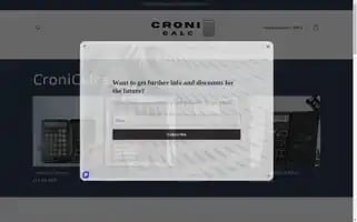 Shopcroni.com Screenshot 2024-05-02 06:46:12