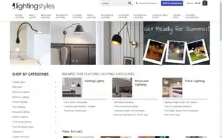 Lightingstyles.co.uk Screenshot 2024-05-12 18:05:57