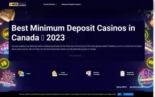 Mindepositcasinosca.com Screenshot 2024-07-02 02:12:22