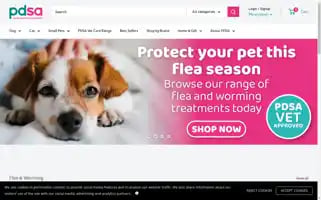 Pdsapetstore.org.uk Screenshot 2024-05-04 21:48:28