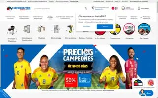 Homecenter.com.co Screenshot 2024-06-28 23:44:00