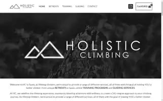 Holisticclimbing.com Screenshot 2024-05-26 19:17:01