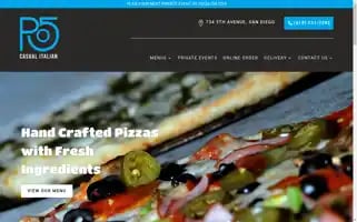 Pizzaon5th.com Screenshot 2024-06-12 16:40:59