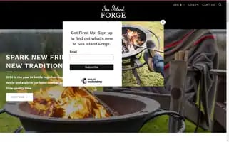 Seaislandforge.com Screenshot 2024-05-04 12:06:38