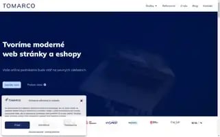 Tomarco.sk Screenshot 2024-05-19 23:32:43