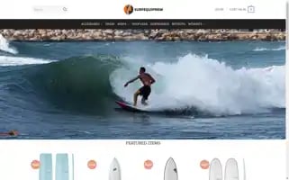 Surfequipnew.com Screenshot 2024-05-24 23:34:30