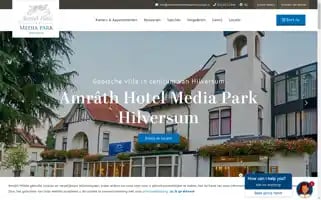 Amrathhotelmediaparkhilversum.nl Screenshot 2024-04-22 18:56:01