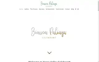 Biancapaliaga.com Screenshot 2024-07-06 16:31:48