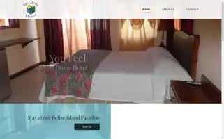 Spindrifthotelbelize.com Screenshot 2024-04-17 08:22:52