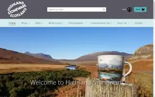 Highlandstoneware.com Screenshot 2024-06-12 10:46:12