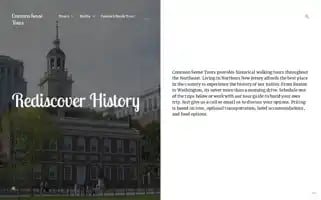 Commonsensetours.com Screenshot 2024-04-26 20:22:23