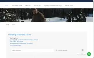 360indiatours.com Screenshot 2024-04-16 02:03:58