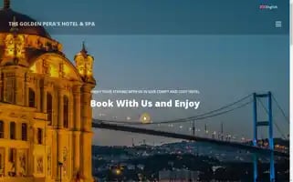 Thegoldenperashotel.com Screenshot 2024-04-18 05:49:27