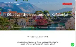 Kefaloniaexcursions.com Screenshot 2024-05-16 04:15:41