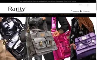 Therarebag.com Screenshot 2024-04-17 16:16:26