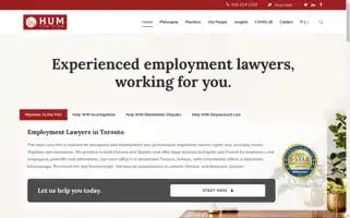 Thehumlawfirm.ca Screenshot 2024-07-06 08:23:50